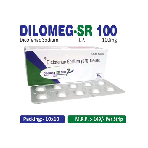 Diclofenac Sodium 100 (SR) Tablets