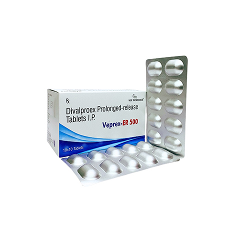 VEPREX-ER 500 TABLETS