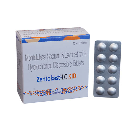 Zentokast-LC Kid Tablets