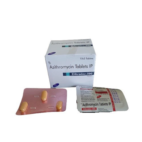 ZITHRODOV-500 Tablets