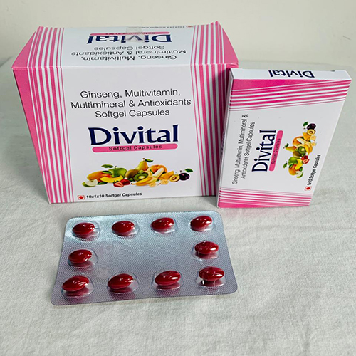 Divital Softgel Capsules