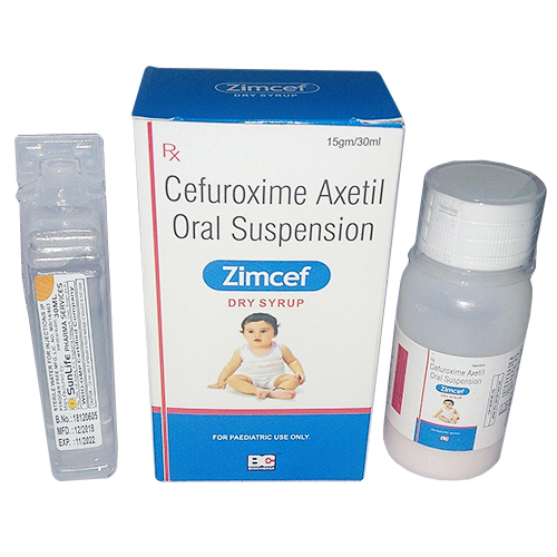 Cefuroxime Axetil Oral Suspension