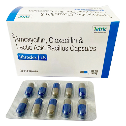 ITHROCLOX-LB Capsules