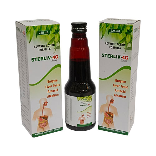 STERLIV-4G SYRUP (225ml)