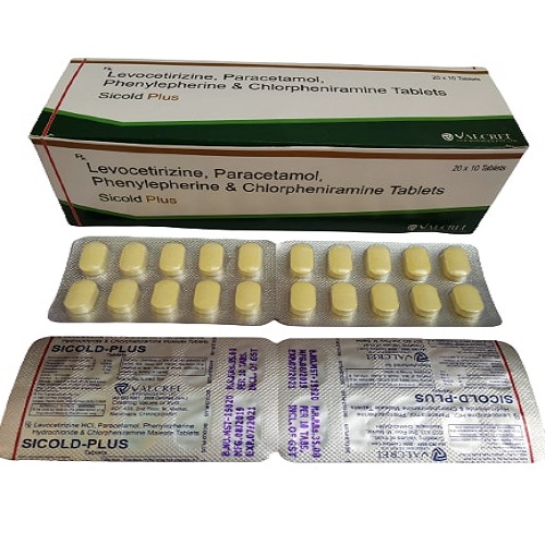 SICOLD-PLUS Tablets