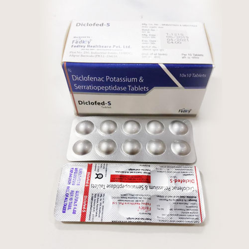 DICLOFED-S Tablets