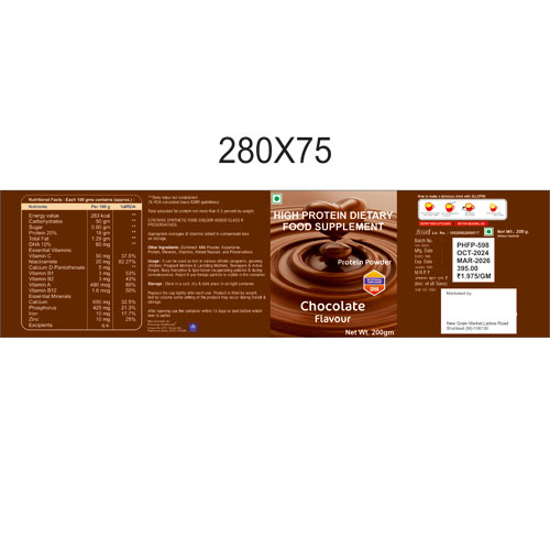 High Protein Food Supplement Protein Powder