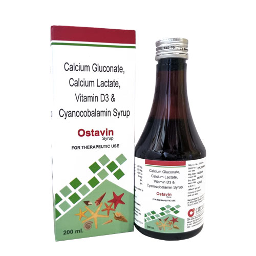 OSTAVIN SYRUP