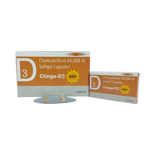 CLINGA-D3 Softgel Capsules