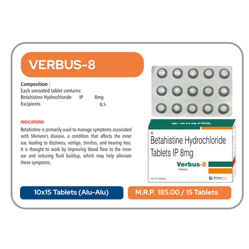 VERBUS-8 TABLETS