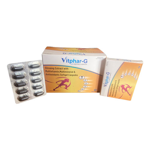 VITPHAR-G SOFTGEL CAPSULES