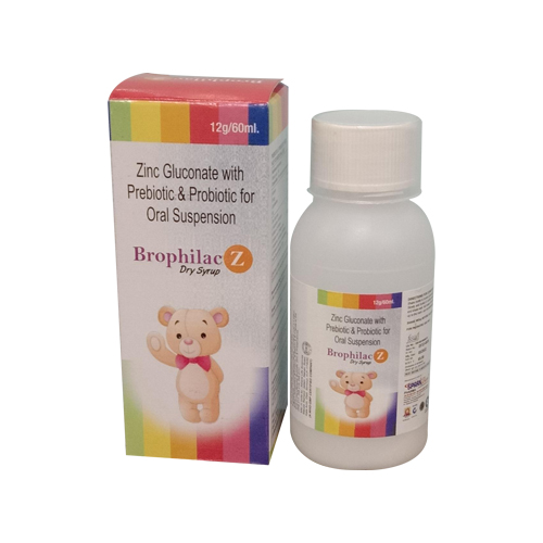 BROPHILAC-Z DRY SYRUP
