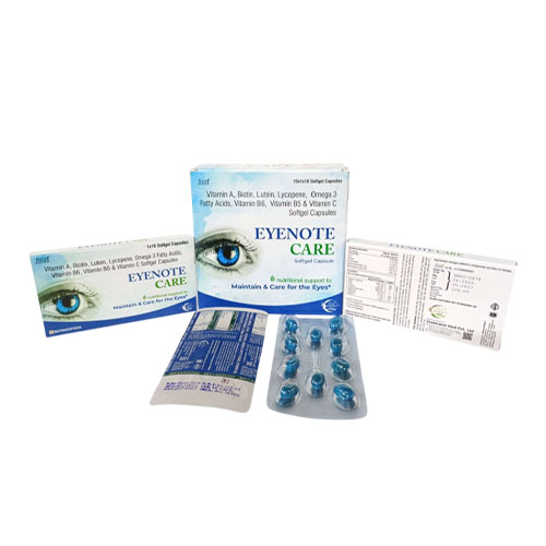 EYENOTE-CARE Softgel Capsules