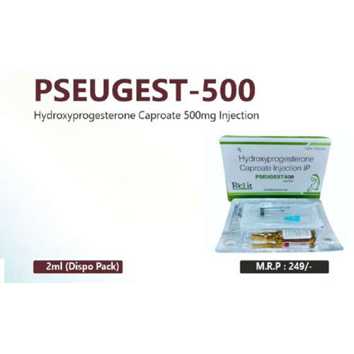PSEUGEST-500 INJECTION