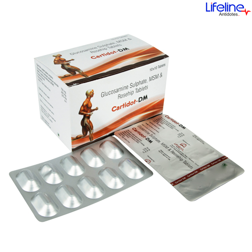 CARTIDOT-DM Tablets