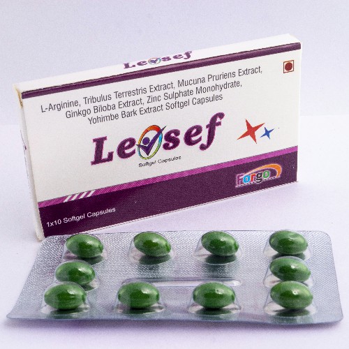 LEVSEF Softgel Capsules