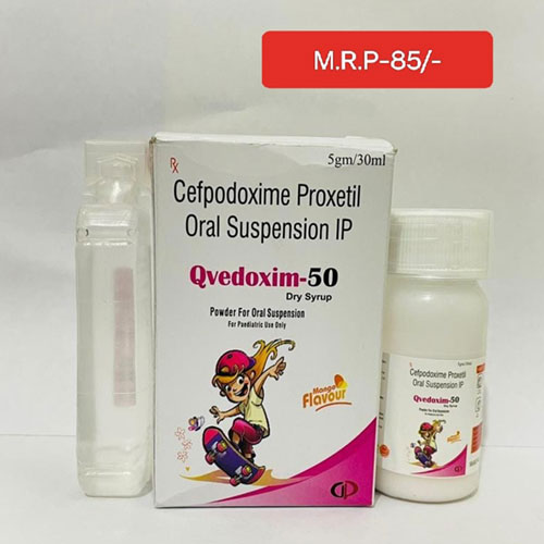 QVEDOXIM-50 DRY SYRUP