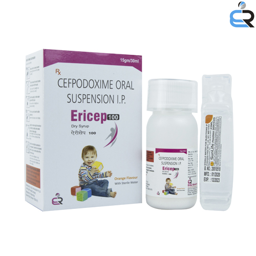 ERICEP-100 Dry Syrup