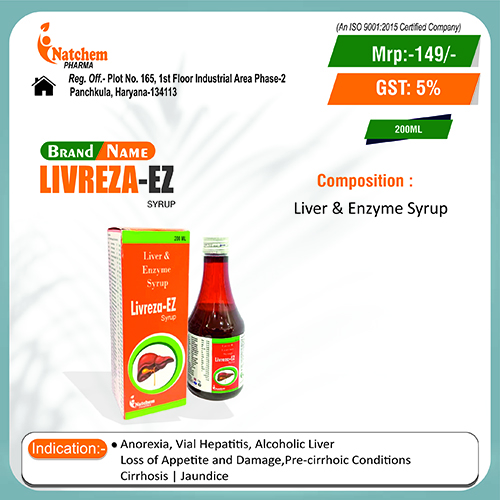 LIVREZA-EZ SYRUP