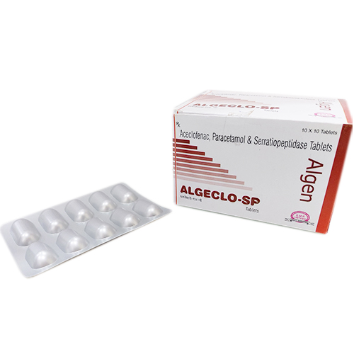 Algeclo-SP Tablets
