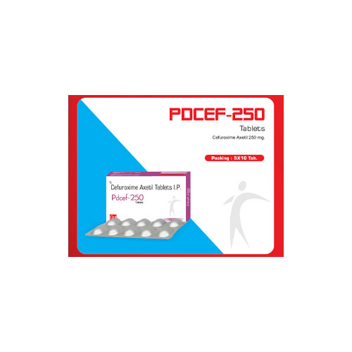 PDCEF-250 Tablets
