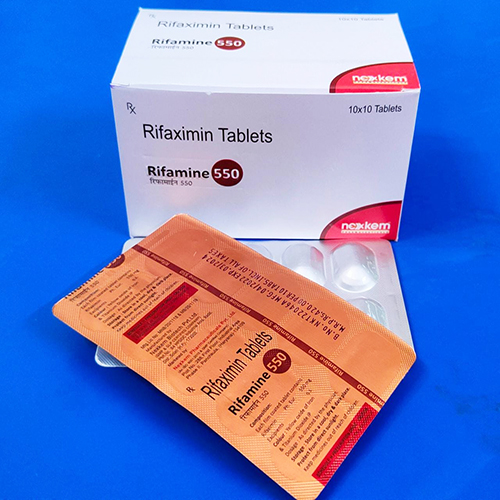 Rifamine-550 Tablets