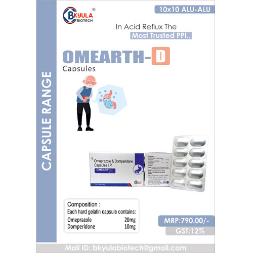 OMEARTH-D Capsules