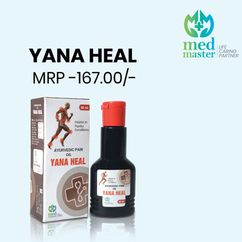 YANA-HEAL Ayurvedic Pain Oil