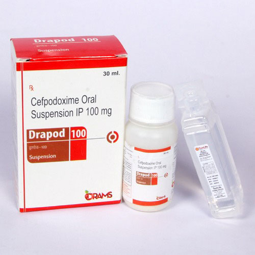 Cefpodoxime Oral Suspension 100mg