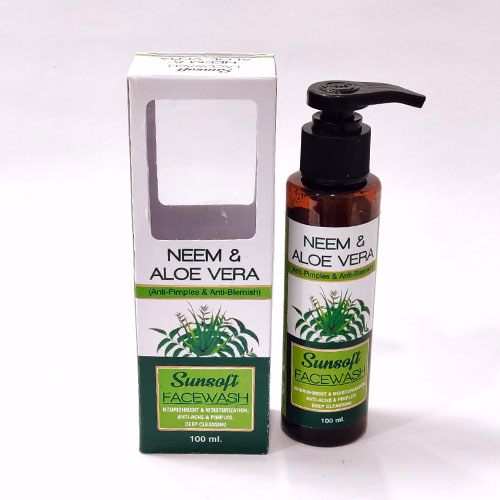 SUNSOFT NEEM Facewash