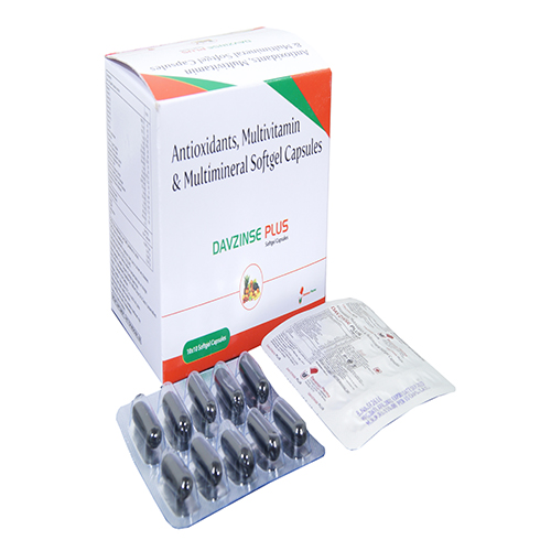 MULTIVITAMIN WITH MULTILINERALS ANTIOXIDANT SOFTGEL CAPSULES