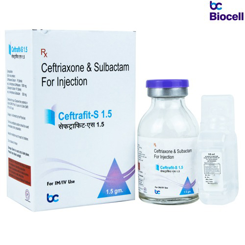 CEFTRAFIT-S1.5 Injection