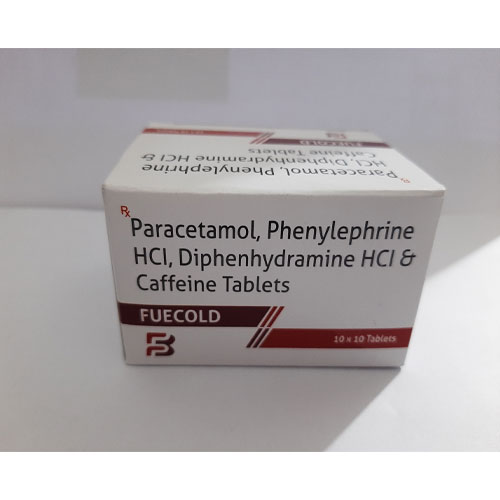 FUECOLD Tablets