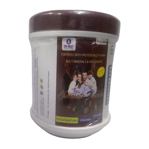 Dr. Best Chocolate Flavour Protein Powder