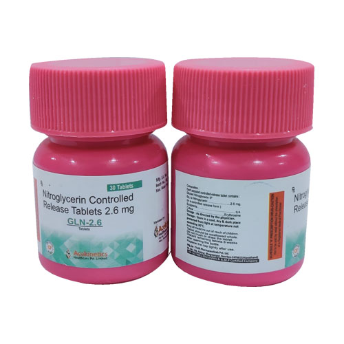 GLN-2.6 SR Tablets