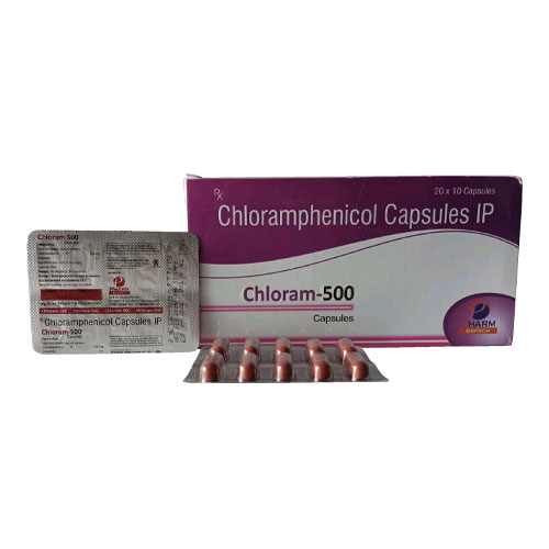 Chloram-500 Capsules