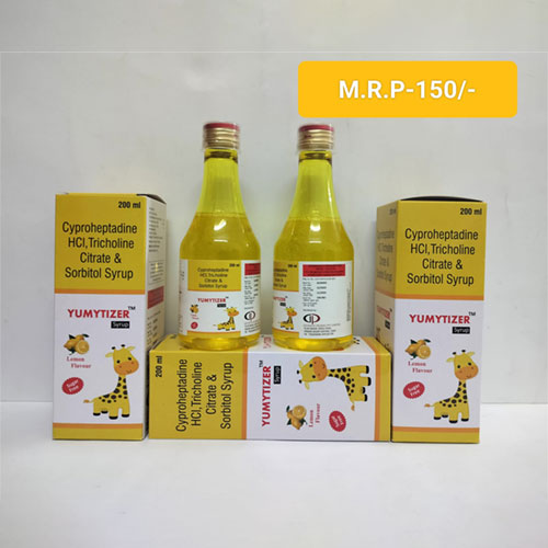 YUMYTIZER 200ml Syrup