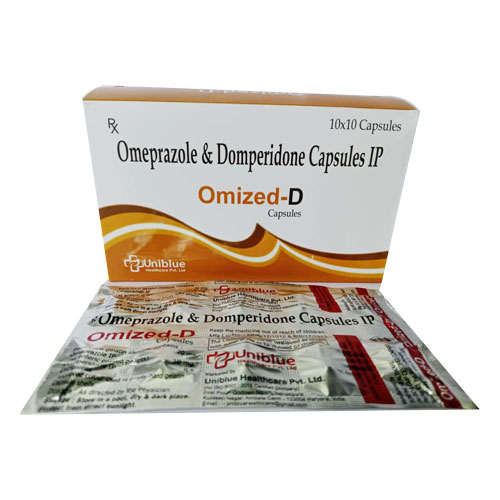 OMIZED-D Capsules