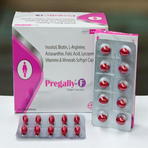 Pregally-F Softgel Capsules