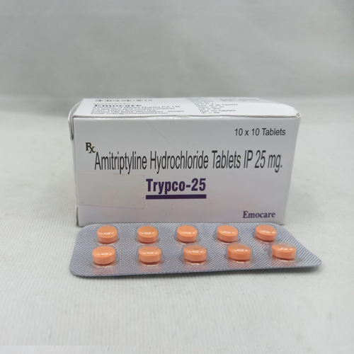 TRYPCO-25 Tablets