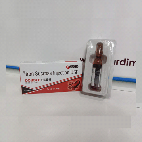 DOUBLE-FEE 5 Injection