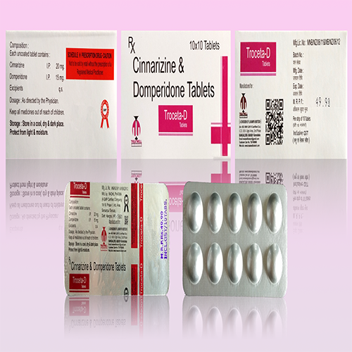 TROCETA-D Tablets