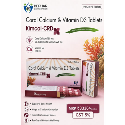 KIMCAL-CRD TABLETS