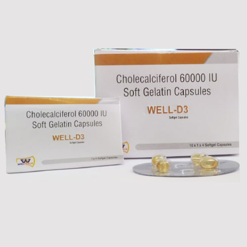 WELL-D3 Soft Gel Capsules