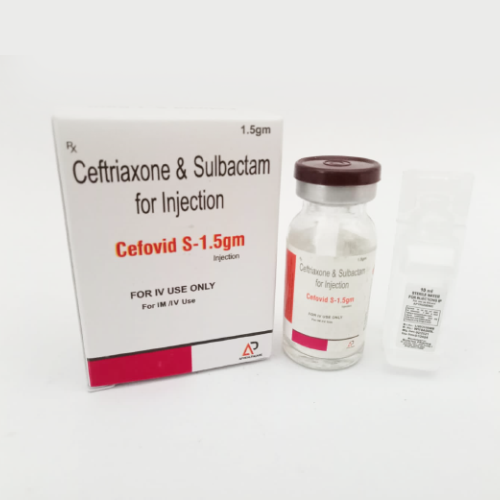 CEFOVID S-1.5gm Injection