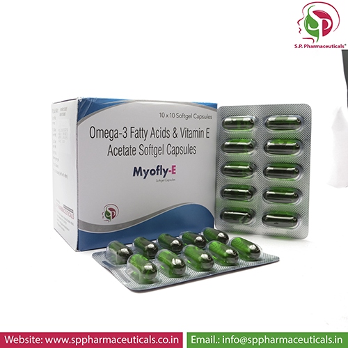 MYOFLY-E Softgel Capsules