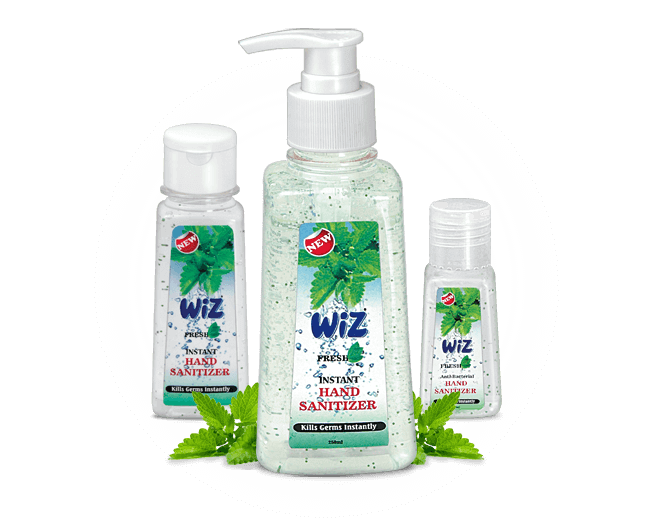 WIZ MINT HAND SANITIZER