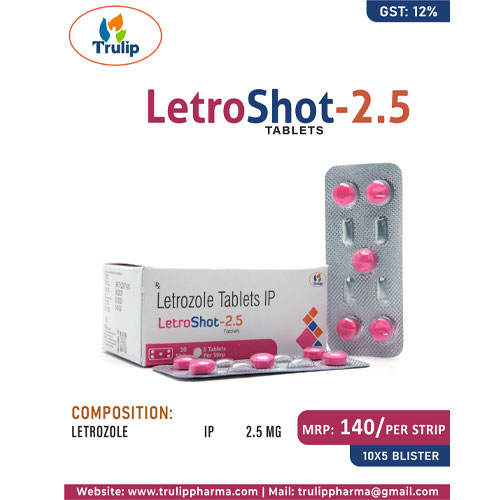 LETROSHOT-2.5 TABLETS