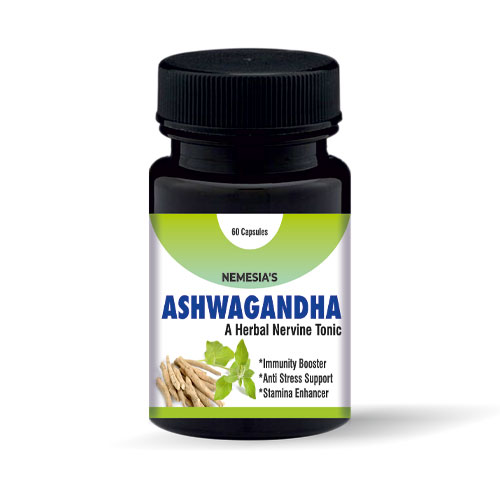 ASHWAGANDHA Single Herb Capsules