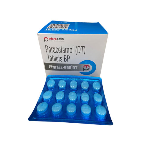 FITPARA-650 DT TABLETS